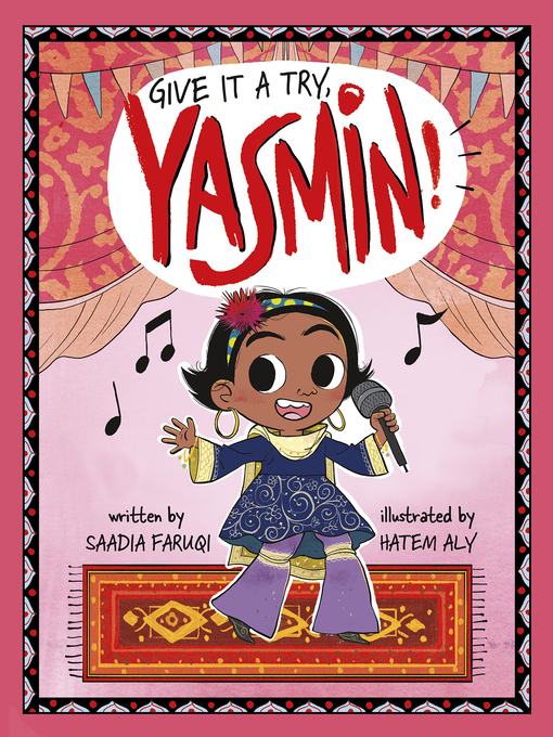 Title details for Give It a Try, Yasmin! by Hatem Aly - Available